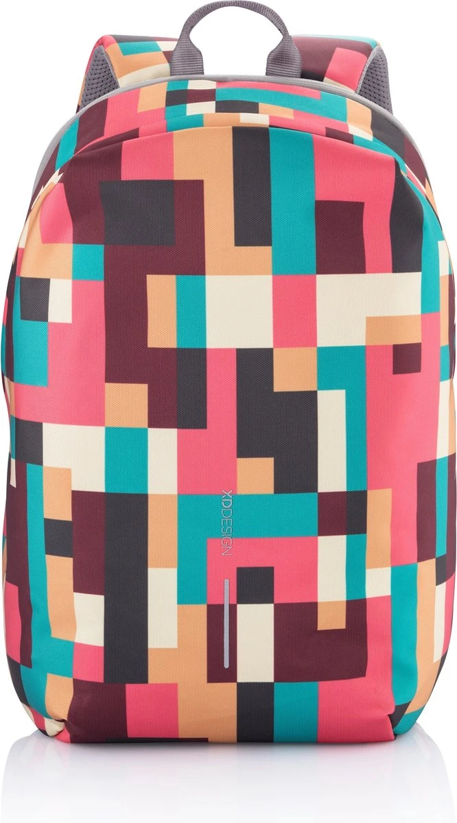 XD Design Bobby Soft Art - Anti-Diefstal Rugzak 16 Liter - Geometric 3 XD Design Bobby Soft Art - Anti-Diefstal Rugzak 16 Liter - Geometric