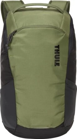 Thule EnRoute Backpack 14L - Laptop Rugzak 13 Inch - Olijfgroen