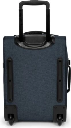 Eastpak TRANVERZ XXS Reiskoffer, Handbagage (45 X 32 X 20 Cm) - Triple Denim -Reisbagage Winkel 667x1200 4