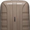 ©TROLLEYZ - Paris No.5 - Reiskoffer - 69cm Met TSA Slot - Dubbele Wielen - 360° Spinners - 100% Polypropyleen - Reiskoffer In Pearl Sand -Reisbagage Winkel 667x1200 7