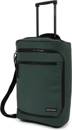 Norlander Lyon Trolleytas - Dull PU - 21 Liter - Groen