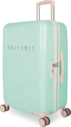 SUITSUIT - Fabulous Fifties - Luminous Mint - Reiskoffer (66 Cm) -Reisbagage Winkel 669x1200 2