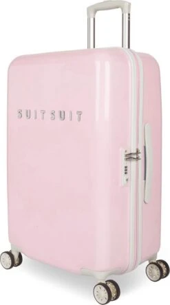 SUITSUIT - Fabulous Fifties - Pink Dust - Reiskoffer (66 Cm) -Reisbagage Winkel 669x1200