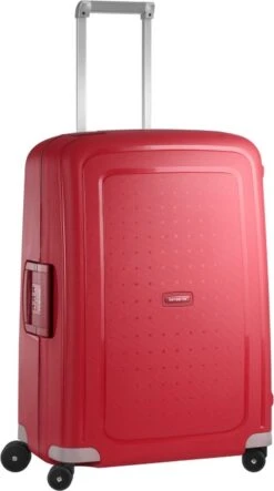 Samsonite Reiskoffer - S'CURE SPINNER 69/25 (Medium) Rood -Reisbagage Winkel 669x1200 3