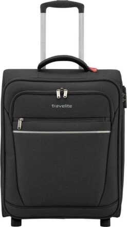 Travelite Cabin 2 Wheel Trolley Black 26 Travelite Cabin 2 Wheel Trolley Black -Reisbagage Winkel 670x1200 1