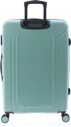 Gladiator Tropical Grote Koffer Expandable - 77 Cm - 105/117 Liter - Mintgroen -Reisbagage Winkel 670x1200 4
