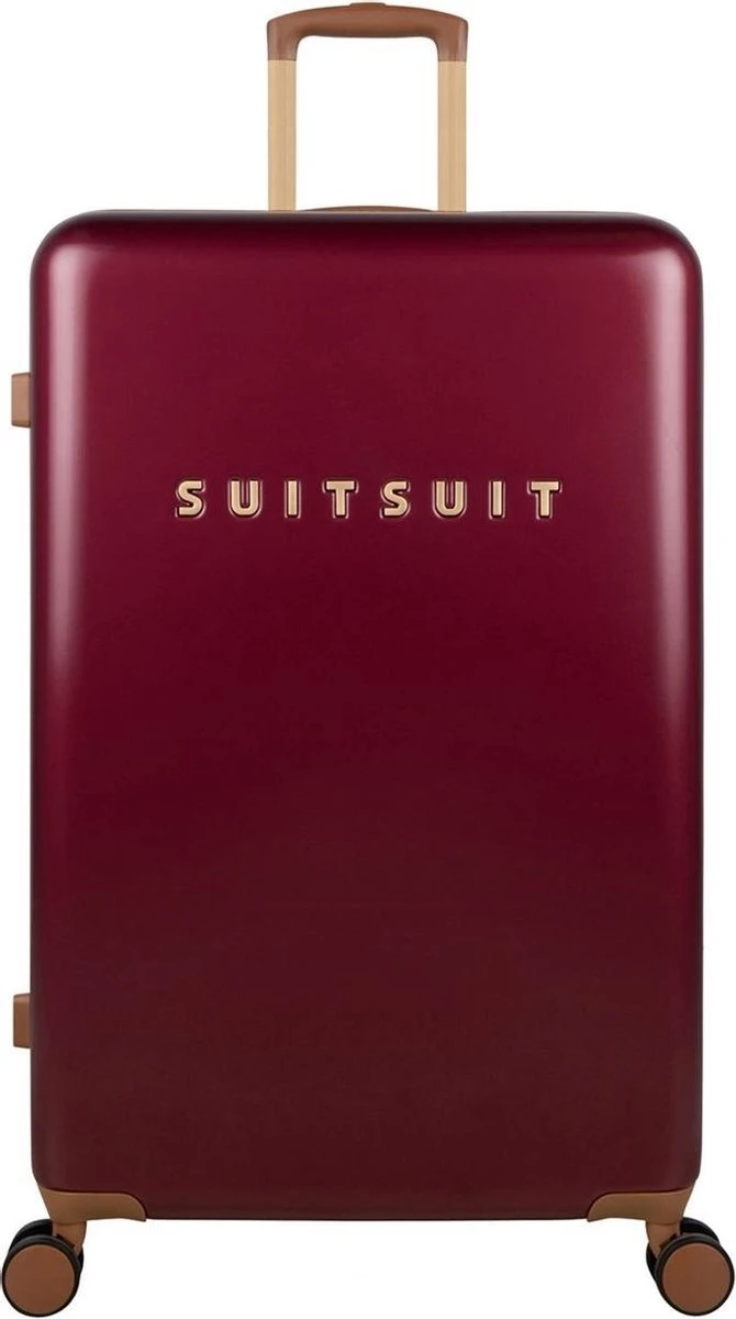 SUITSUIT - Fab Seventies Classic - Biking Red - Reiskoffer (76 Cm) 15 SUITSUIT - Fab Seventies Classic - Biking Red - Reiskoffer (76 Cm) - Afbeelding 13