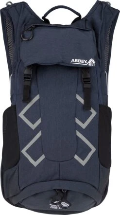 Abbey Active Outdoor Rugzak Aerofit - Gateway-15 L - Marine/Zwart -Reisbagage Winkel 671x1200 8
