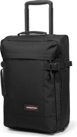 Eastpak TRANVERZ XS Reiskoffer, Handbagage (48 X 32 X 21 Cm) - Black -Reisbagage Winkel 672x1200 4
