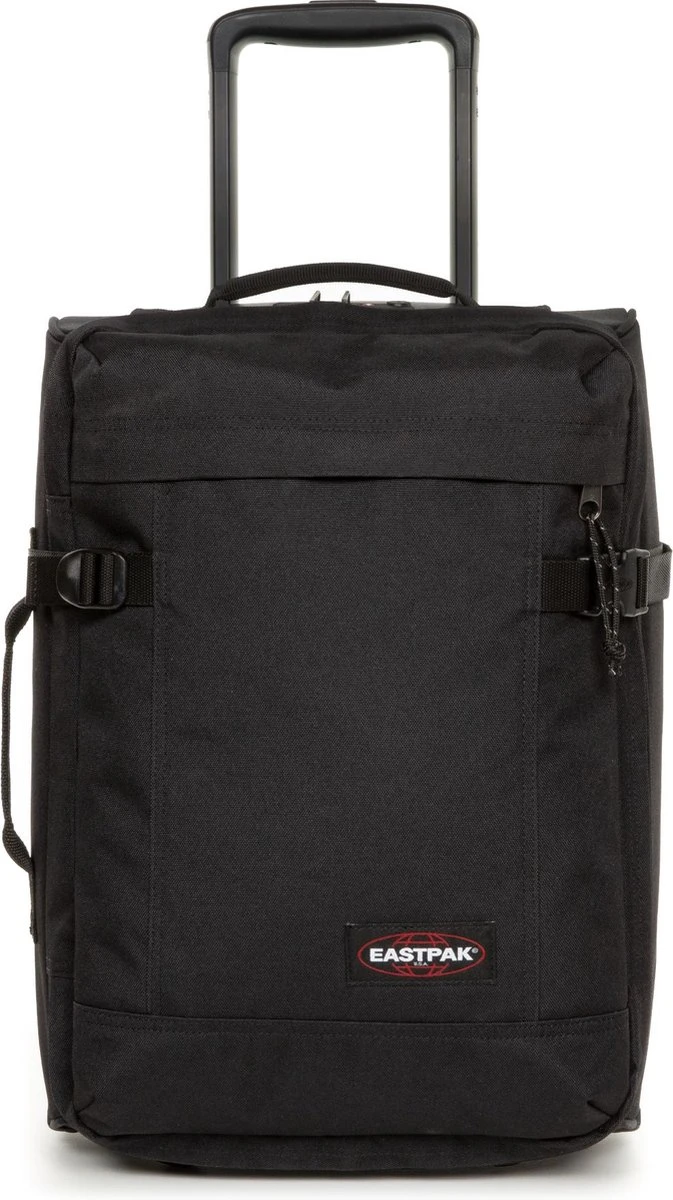Eastpak TRANVERZ XXS Reiskoffer, Handbagage (45 X 32 X 20 Cm) - Black 3 Eastpak TRANVERZ XXS Reiskoffer, Handbagage (45 X 32 X 20 Cm) - Black