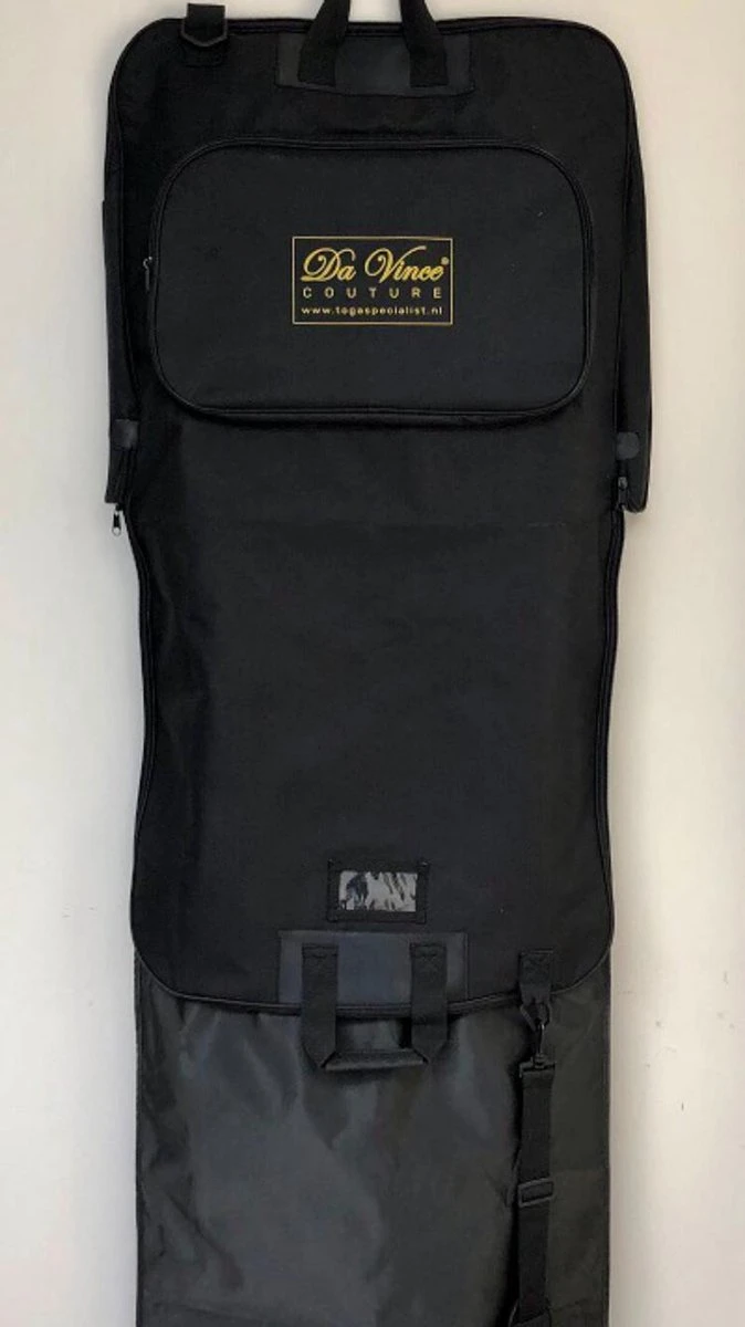 Luxe Mantel Togahoes - Toga - Handbagage Reistas - Kostuumtas - Kledingtas - 177 Cm Opvouwbaar 11 Luxe Mantel Togahoes - Toga - Handbagage Reistas - Kostuumtas - Kledingtas - 177 Cm Opvouwbaar - Afbeelding 9