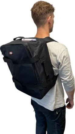 Handbagage Backpack 31 Liter Reistas - Alle Vliegtuigmaatschappijen! - 45x35x20cm - Rugzak - Lichtgewicht -Reisbagage Winkel 674x1200 6