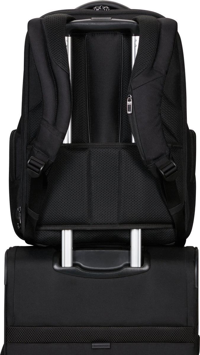 Samsonite Laptoprugzak - Pro-Dlx 6 17.3 Inch Uitbreidbaar 24/33 L - Black 12 Samsonite Laptoprugzak - Pro-Dlx 6 17.3 Inch Uitbreidbaar 24/33 L - Black - Afbeelding 10