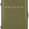 SUITSUIT - Fab Seventies - Martini Olive - Reiskoffer (66 Cm) -Reisbagage Winkel 678x1200 2