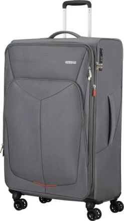 American Tourister Reiskoffer - Summerfunk Spinner 79cm - Titanium Grey