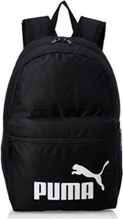PUMA Phase Backpack Unisex Backpack - Puma Black -Reisbagage Winkel 679x1200 7