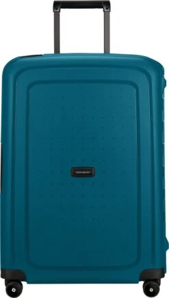 Samsonite Reiskoffer - S'Cure Spinner 69/25 - Petrol Blue -Reisbagage Winkel 681x1200 3