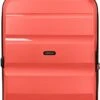 American Tourister Reiskoffer - Bon Air Dlx Spinner 66/24 Tsa Uitbreidbaar (Medium) Flash Coral