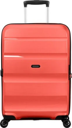 American Tourister Reiskoffer - Bon Air Dlx Spinner 66/24 Tsa Uitbreidbaar (Medium) Flash Coral