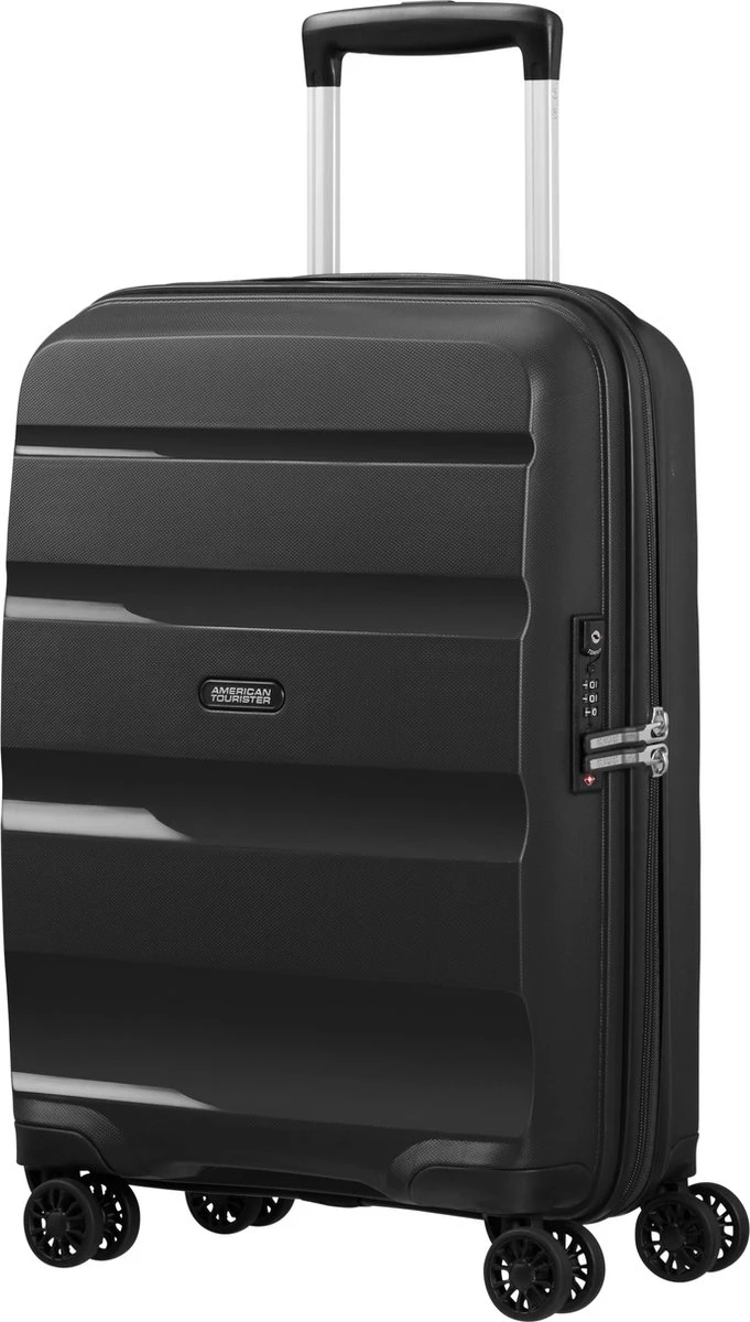 American Tourister Reiskoffer - Bon Air Dlx Spinner 55/20 Tsa (Handbagage) Black 9 American Tourister Reiskoffer - Bon Air Dlx Spinner 55/20 Tsa (Handbagage) Black - Afbeelding 7