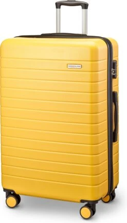 Swiss Alpine 2.0 - Kofferset - 3-delig - 4 Wielen - TSA-cijferslot - Geel -Reisbagage Winkel 683x1200 3
