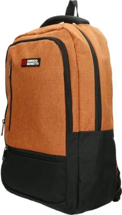 Enrico Benetti Hamburg 62124 Laptoprugzak Met 15" Laptopvak - Roest 12 Enrico Benetti Hamburg 62124 Laptoprugzak Met 15" Laptopvak - Roest -Reisbagage Winkel 683x1200 4