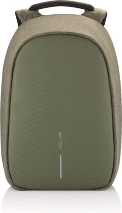 XD Design Bobby Hero Regular - Anti-Diefstal Rugzak 18 Liter - Groen -Reisbagage Winkel 687x1200 10