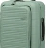 American Tourister Reiskoffer Met Laptopvak - Novastream Spinner 55/20 Tsa (Handbagage) Nomad Green 1 American Tourister Reiskoffer Met Laptopvak - Novastream Spinner 55/20 Tsa (Handbagage) Nomad Green -Reisbagage Winkel 690x1200 4