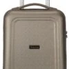Decent Handbagage Koffer / Trolley / Reiskoffer - 42 Cm - 24 Liter - ABS - Maxi Air - Champagne -Reisbagage Winkel 690x1200 5