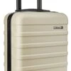 CabinMax Handbagage Koffer - Trolley 30L - Harde Reiskoffer - 45x36x20cm - Lichtgewicht - Groot Capaciteit - Wit -Reisbagage Winkel 692x1200 2