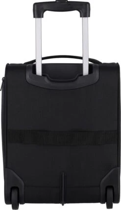 Travelite Handbagage Zachte Koffer / Trolley / Reiskoffer - Cabin - 43 Cm - Zwart 27 Travelite Handbagage Zachte Koffer / Trolley / Reiskoffer - Cabin - 43 Cm - Zwart -Reisbagage Winkel 693x1200
