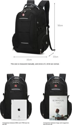 ASA-STAR Rugzak Met 2 USB Charging Anti-theft Laptopvak -Anti-Diefstal- Met Slot (zwart) - Inclusief 2 USB Oplaadstation- Backpack - School - Luxe Laptop Rugtas - Travel- Reistassen - Rugzak Slim Fit School/college Tas Jongens/meisjes -heren- Dames 21 ASA-STAR Rugzak Met 2 USB Charging Anti-theft Laptopvak -Anti-Diefstal- Met Slot (zwart) - Inclusief 2 USB Oplaadstation- Backpack - School - Luxe Laptop Rugtas - Travel- Reistassen - Rugzak Slim Fit School/college Tas Jongens/meisjes -heren- Dames -Reisbagage Winkel 694x1200 12