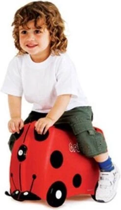 Trunki Ride-On Handbagage Koffer 46 Cm - Lieverheersbeestje Harley -Reisbagage Winkel 694x1200 3