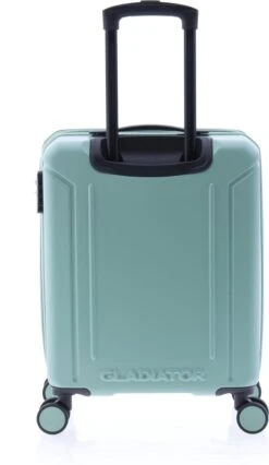Gladiator Tropical Handbagage Koffer Expandable - 55 Cm - 36/40 Liter - Mintgroen -Reisbagage Winkel 695x1200 2
