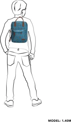 Zebra Rugzak Formule 1 - Zebra Trends Rugtas + Dino Ei -Reisbagage Winkel 695x1200 9