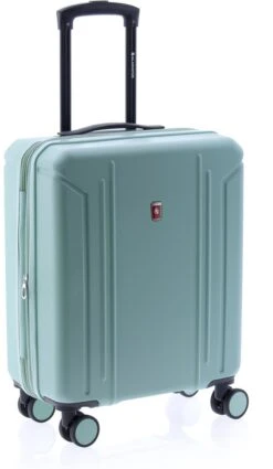 Gladiator Tropical Handbagage Koffer Expandable - 55 Cm - 36/40 Liter - Mintgroen -Reisbagage Winkel 697x1200 1