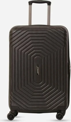 ©TROLLEYZ - Florence No.7 - Trolley - 55cm Met TSA Slot - Dubbele Wielen - 360° Spinners - 100% ABS - Handbagage Koffer In Night Black -Reisbagage Winkel 699x1200 1