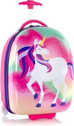 Heys Kinderkoffers Meisjes Unicorn Eenhoorn Roze -Reisbagage Winkel 700x1200 2