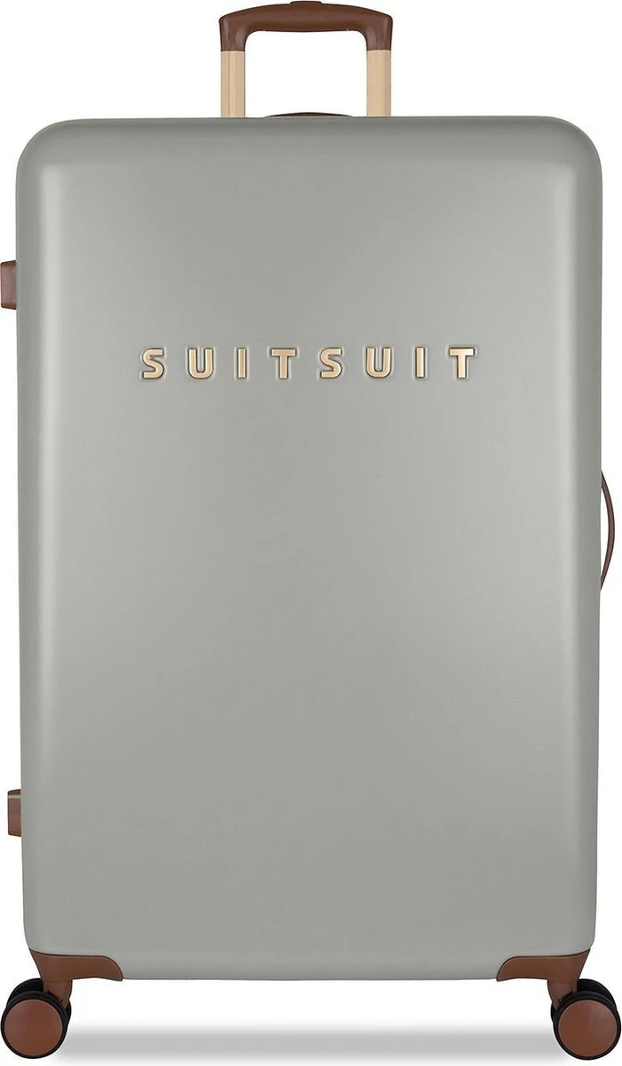 SUITSUIT - Fab Seventies - Limestone - Reiskoffer (76 Cm) 14 SUITSUIT - Fab Seventies - Limestone - Reiskoffer (76 Cm) - Afbeelding 12