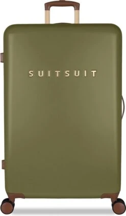 SUITSUIT - Fab Seventies - Martini Olive - Reiskoffer (76 Cm) -Reisbagage Winkel 701x1200