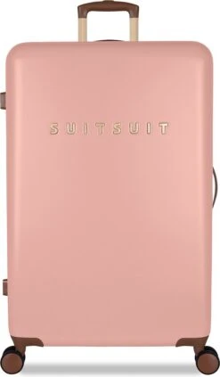 SUITSUIT - Fab Seventies - Coral Cloud - Reiskoffer (76 Cm)