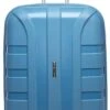 ©TROLLEYZ - Paris No.5 - Reiskoffer - 78cm Met TSA Slot - Dubbele Wielen - 360° Spinners - 100% Polypropyleen - Reiskoffer In Ice Blue -Reisbagage Winkel 701x1200 6