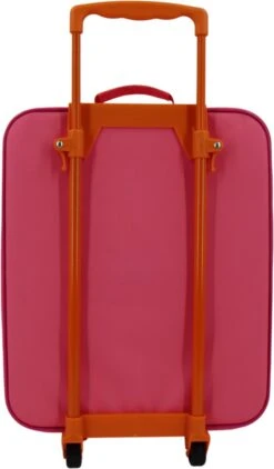 Minnie Mouse Meisje Trolley Roze Oranje 35 X 14.5 X 42 -Reisbagage Winkel 703x1200 1