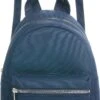 YLX Mini Backpack Voor Dames. Marine Blauw. Recycled Rpet Materiaal. Eco-friendly -Reisbagage Winkel 703x1200 6