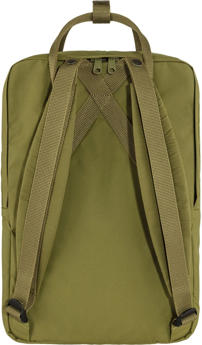 Fjallraven Kånken Laptoprugzak 15 Inch - Foliage Green 5 Fjallraven Kånken Laptoprugzak 15 Inch - Foliage Green - Afbeelding 3