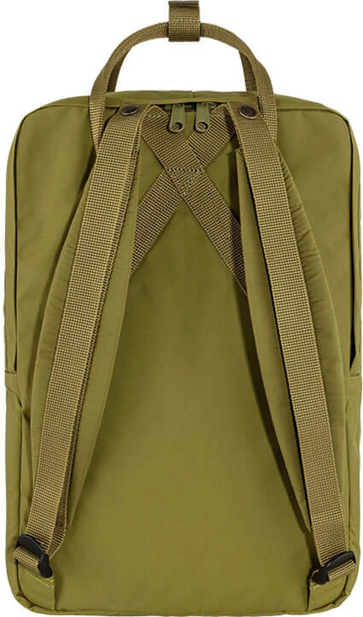 Fjallraven Kånken Laptoprugzak 15 Inch - Foliage Green 6 Fjallraven Kånken Laptoprugzak 15 Inch - Foliage Green - Afbeelding 4