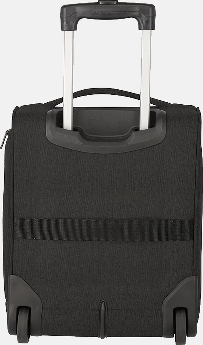 Travelite Handbagage Zachte Koffer / Trolley / Reiskoffer - Cabin - 43 Cm - Zwart 10 Travelite Handbagage Zachte Koffer / Trolley / Reiskoffer - Cabin - 43 Cm - Zwart - Afbeelding 8