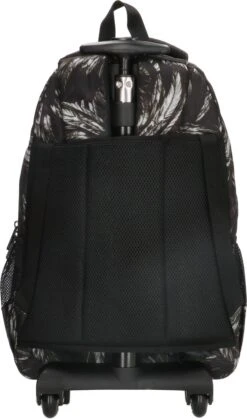 Enrico Benetti Trolleyrugzak - Rugzak Trolley - 2 Wielen - Zwart 10 Enrico Benetti Trolleyrugzak - Rugzak Trolley - 2 Wielen - Zwart -Reisbagage Winkel 707x1200 6