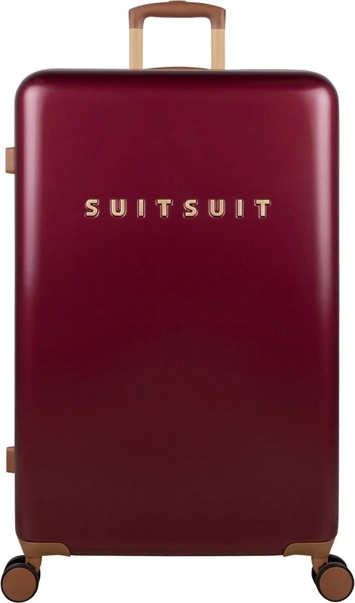 SUITSUIT - Fab Seventies Classic - Biking Red - Reiskoffer (76 Cm) 14 SUITSUIT - Fab Seventies Classic - Biking Red - Reiskoffer (76 Cm) - Afbeelding 12