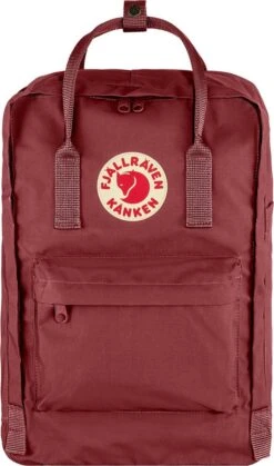 Fjallraven Fjällräven Kånken Laptop 15" Unisex Rugzak - Ox Red